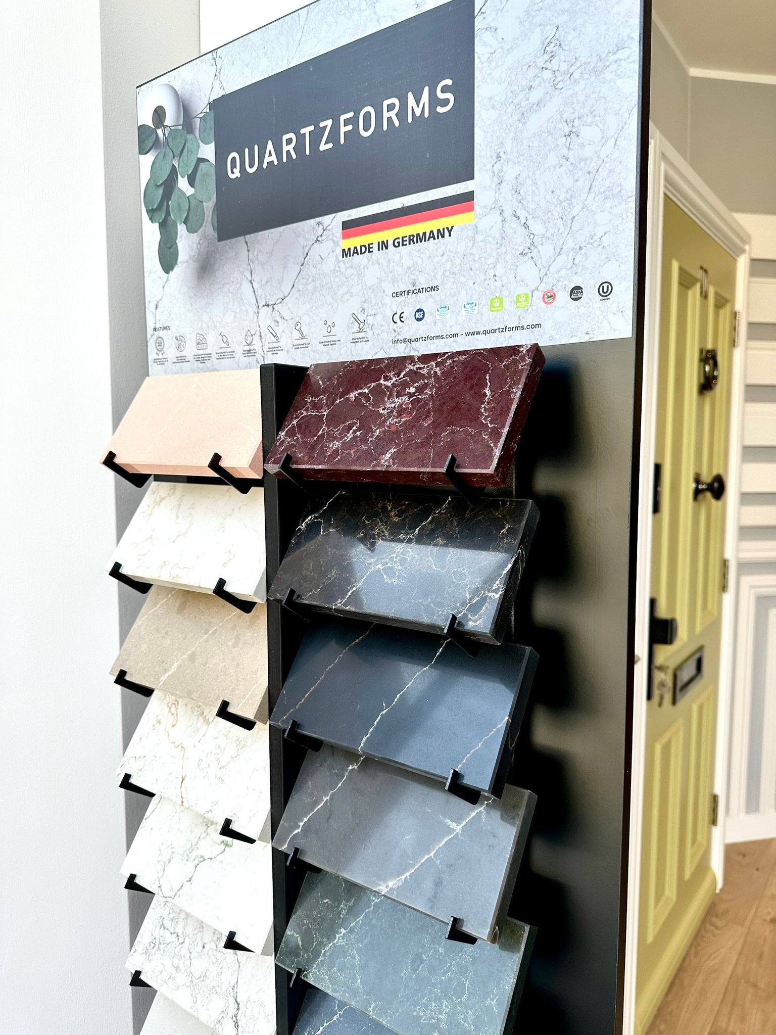 Why Seeing Samples in Person Beats Ordering Online Every Time